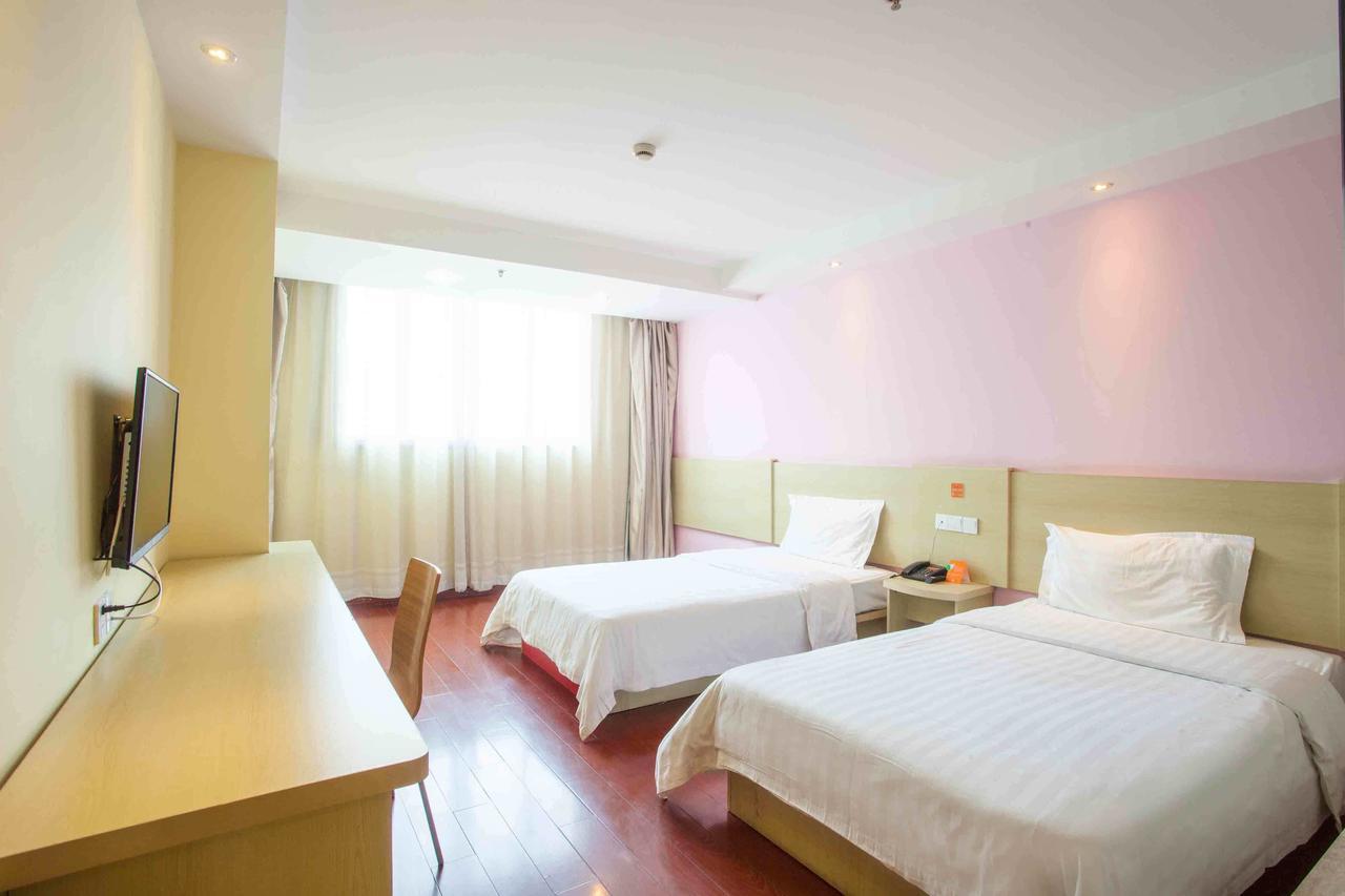 7Days Inn Guangzhou Southern Hospital Medical College Station Exterior foto