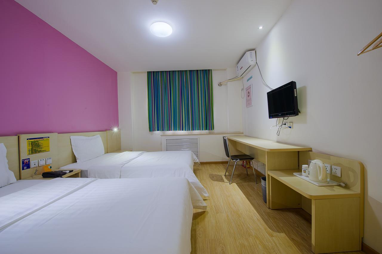 7Days Inn Guangzhou Southern Hospital Medical College Station Exterior foto