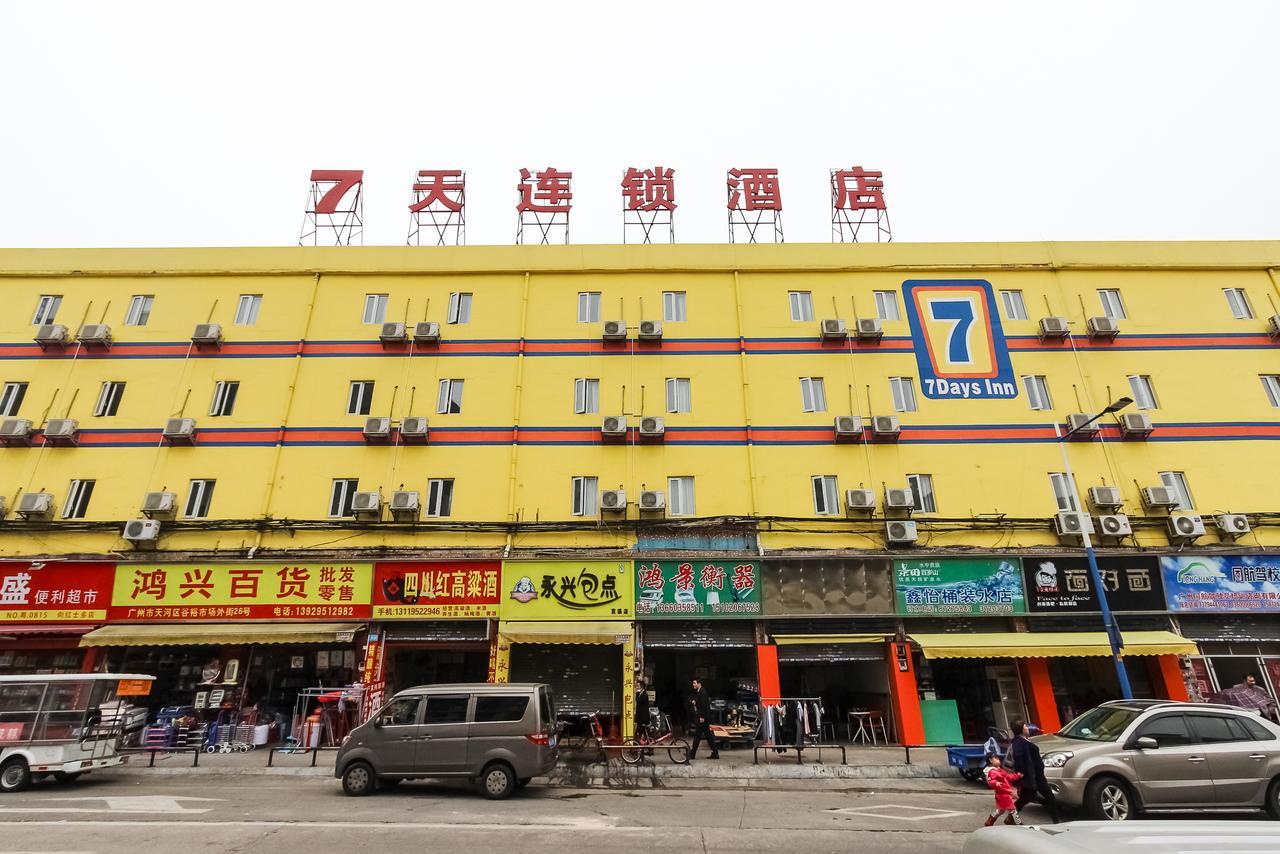 7Days Inn Guangzhou Southern Hospital Medical College Station Exterior foto