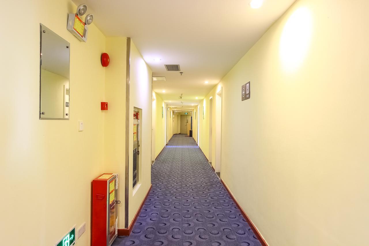 7Days Inn Guangzhou Southern Hospital Medical College Station Exterior foto